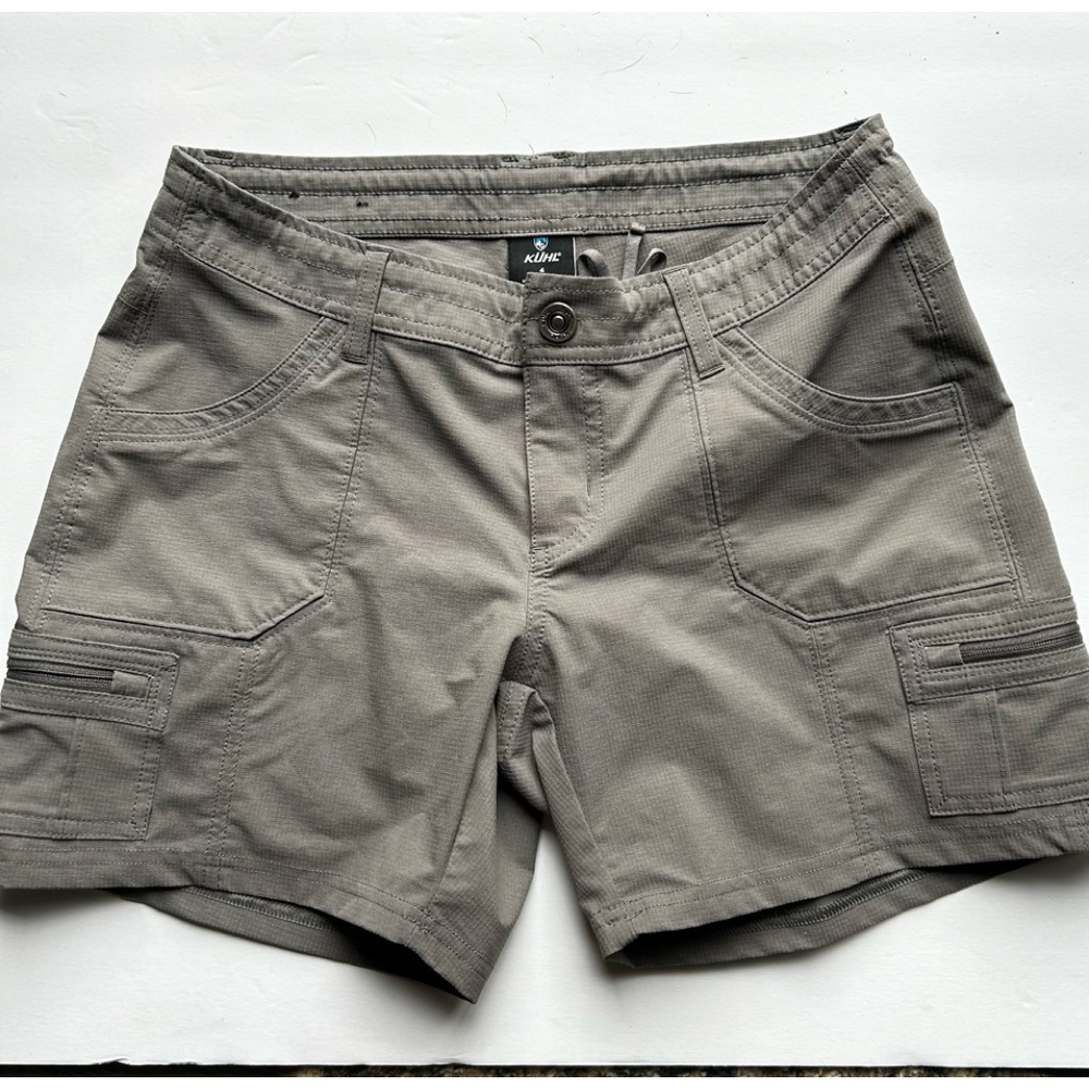 Kuhl Women’s Hiking Shorts 5 inches in Grey Size 4
